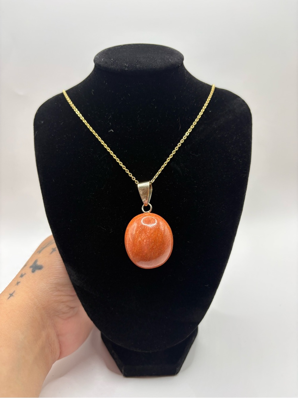 Red Jasper PENDANT ONLY